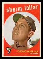 1959 Topps #385 Sherm Lollar Ex-Mint  ID: 512119