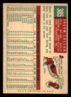 1959 Topps #385 Sherm Lollar Ex-Mint  ID: 512120