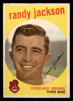 1959 Topps #394 Randy Jackson Excellent+  ID: 512126