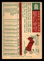 1959 Topps #400 Jackie Jensen Excellent+  ID: 512129