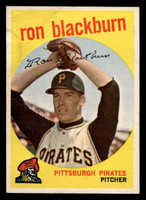 1959 Topps #401 Ron Blackburn G-VG  ID: 512132