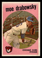 1959 Topps #407 Moe Drabowsky Ex-Mint  ID: 512138