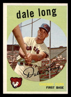 1959 Topps #414 Dale Long Excellent+  ID: 512149