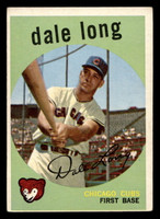 1959 Topps #414 Dale Long Excellent  ID: 512151