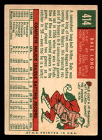 1959 Topps #414 Dale Long Excellent  ID: 512151
