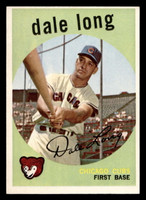 1959 Topps #414 Dale Long Ex-Mint  ID: 512152