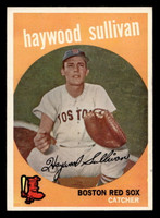1959 Topps #416 Haywood Sullivan ERR Ex-Mint  ID: 512153