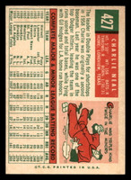 1959 Topps #427 Charlie Neal Ex-Mint  ID: 512161