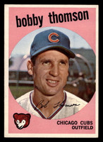 1959 Topps #429 Bobby Thomson Excellent+  ID: 512163