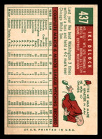 1959 Topps #437 Ike Delock Ex-Mint  ID: 512168