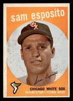1959 Topps #438 Sammy Esposito Excellent+  ID: 512169