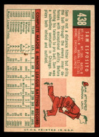 1959 Topps #438 Sammy Esposito Excellent+  ID: 512169