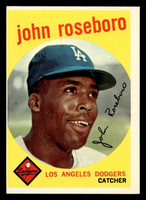 1959 Topps #441 John Roseboro Excellent  ID: 512170