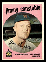 1959 Topps #451 Jim Constable Ex-Mint RC Rookie  ID: 512176