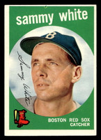 1959 Topps #486 Sammy White Ex-Mint  ID: 512187
