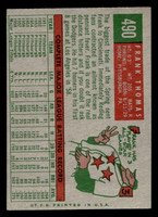 1959 Topps #490 Frank Thomas Excellent+  ID: 512190