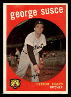 1959 Topps #511 George Susce Very Good  ID: 512203