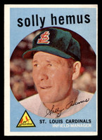 1959 Topps #527 Solly Hemus Excellent  ID: 512214