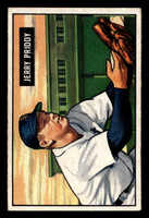 1951 Bowman #71 Jerry Priddy Excellent+  ID: 512237