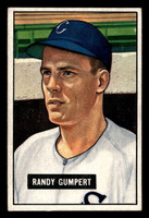 1951 Bowman #59 Randy Gumpert Very Good 