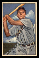 1952 Bowman #39 Vic Wertz Near Mint 