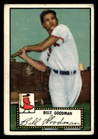 1952 Topps #23 Billy Goodman Very Good Black Back 
