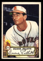 1952 Topps #82 Duane Pillette VG-EX 