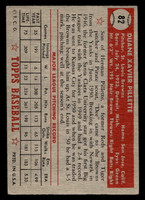1952 Topps #82 Duane Pillette VG-EX 