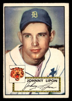 1952 Topps #89 Johnny Lipon VG-EX  ID: 512296