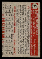 1952 Topps #94 Sam Mele Very Good  ID: 512300