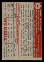 1952 Topps #101 Max Lanier VG-EX 