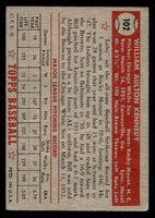 1952 Topps #102 Bill Kennedy VG-EX 