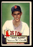 1952 Topps #119 Mickey McDermott Very Good 