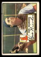 1952 Topps #121 Gus Niarhos G-VG 