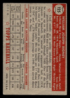 1952 Topps #125 Bill Rigney VG-EX  ID: 512322