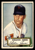 1952 Topps #130 Sheldon Jones Very Good  ID: 512324