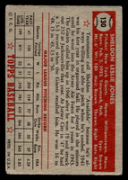 1952 Topps #130 Sheldon Jones Very Good  ID: 512324