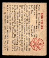 1950 Bowman #6 Bob Feller Excellent+ 