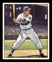 1950 Bowman #7 Jim Hegan Excellent+ 