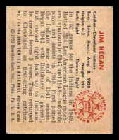 1950 Bowman #7 Jim Hegan Excellent+ 