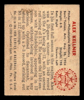 1950 Bowman #14 Alex Kellner Very Good 