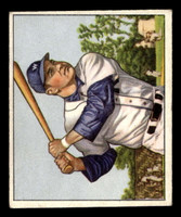 1950 Bowman #18 Eddie Robinson Excellent RC Rookie 