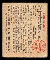 1950 Bowman #20 Bob Elliott Good 