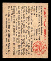 1950 Bowman #48 Lou Brissie Excellent+ 