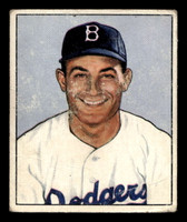 1950 Bowman #58 Carl Furillo G-VG 