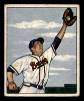 1950 Bowman #73 Willard Marshall Very Good  ID: 512391