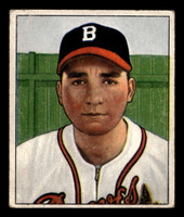 1950 Bowman #74 Johnny Antonelli Very Good RC Rookie 