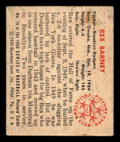 1950 Bowman #76 Rex Barney VG-EX  ID: 512394