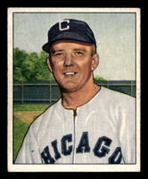 1950 Bowman #91 Cass Michaels Ex-Mint  ID: 512408