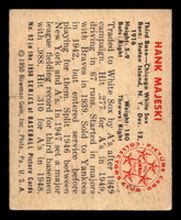 1950 Bowman #92 Hank Majeski Excellent+  ID: 512409